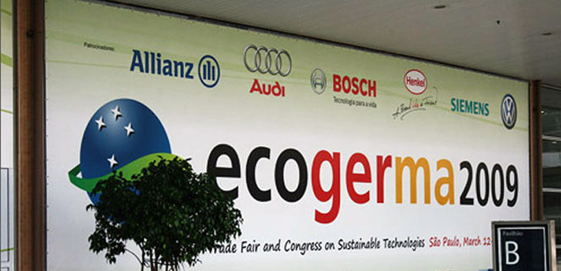 Ozonebras participa do EcoGerma 2009