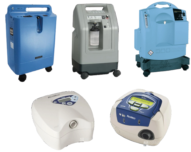 Assistência Técnica em concentradores de oxigênio, BIPAPs e CPAPs