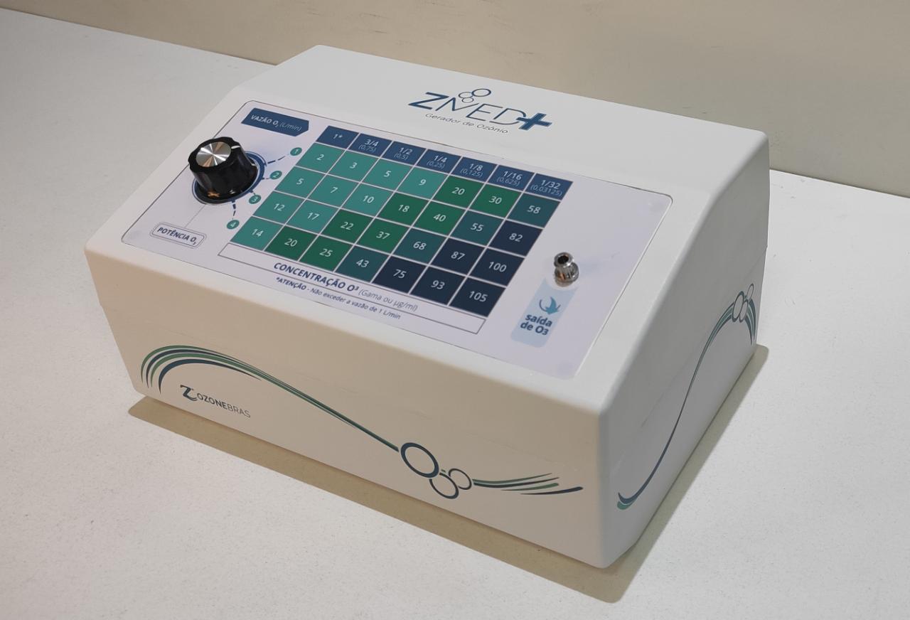 ZMed Plus - Sistema Gerador de Ozônio para Ozonioterapia