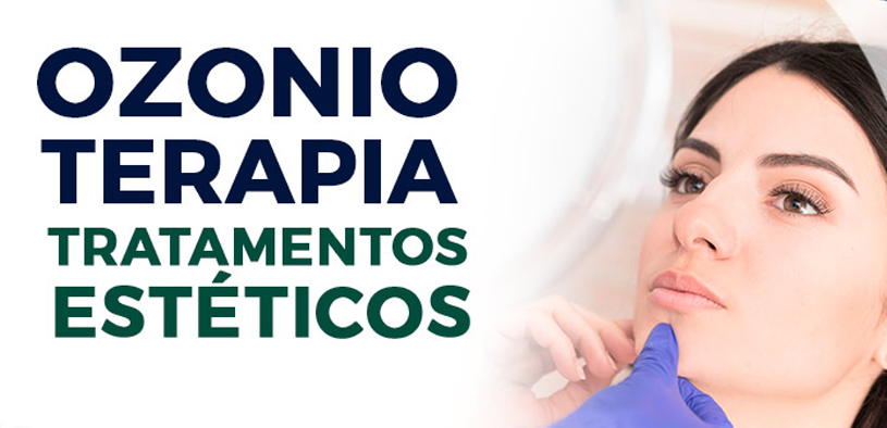 Conheça o nosso Curso Livre de Ozonioterapia Estética