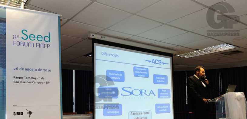 Ozonebras assiste ao 8º Seed Forum Finep