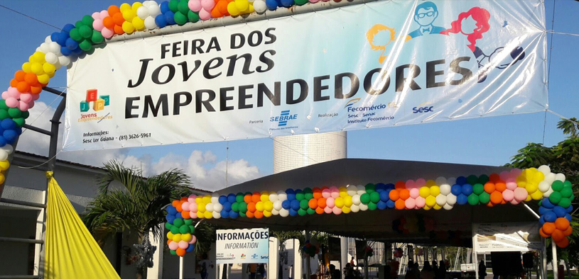 Palestra da Ozonebras na feira do jovem empreendedor 2010