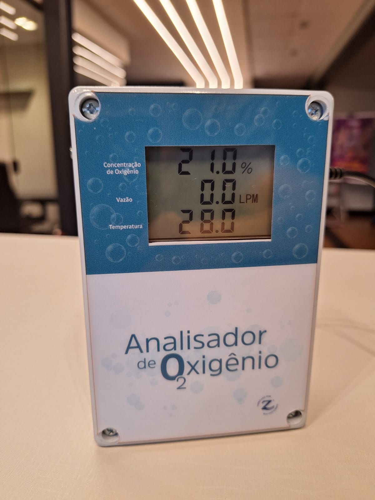 Analisador de Oxigênio
