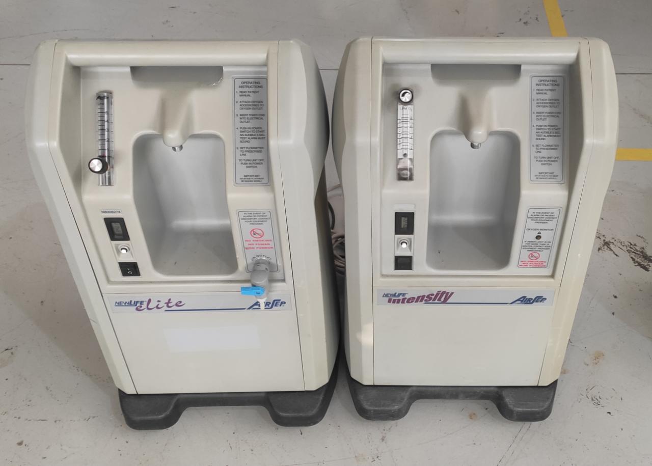 Concentrador de Oxigênio NewLife Intensity AirSep 8LPM