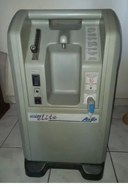 Concentrador de Oxigênio NewLife Intensity AirSep 8LPM
