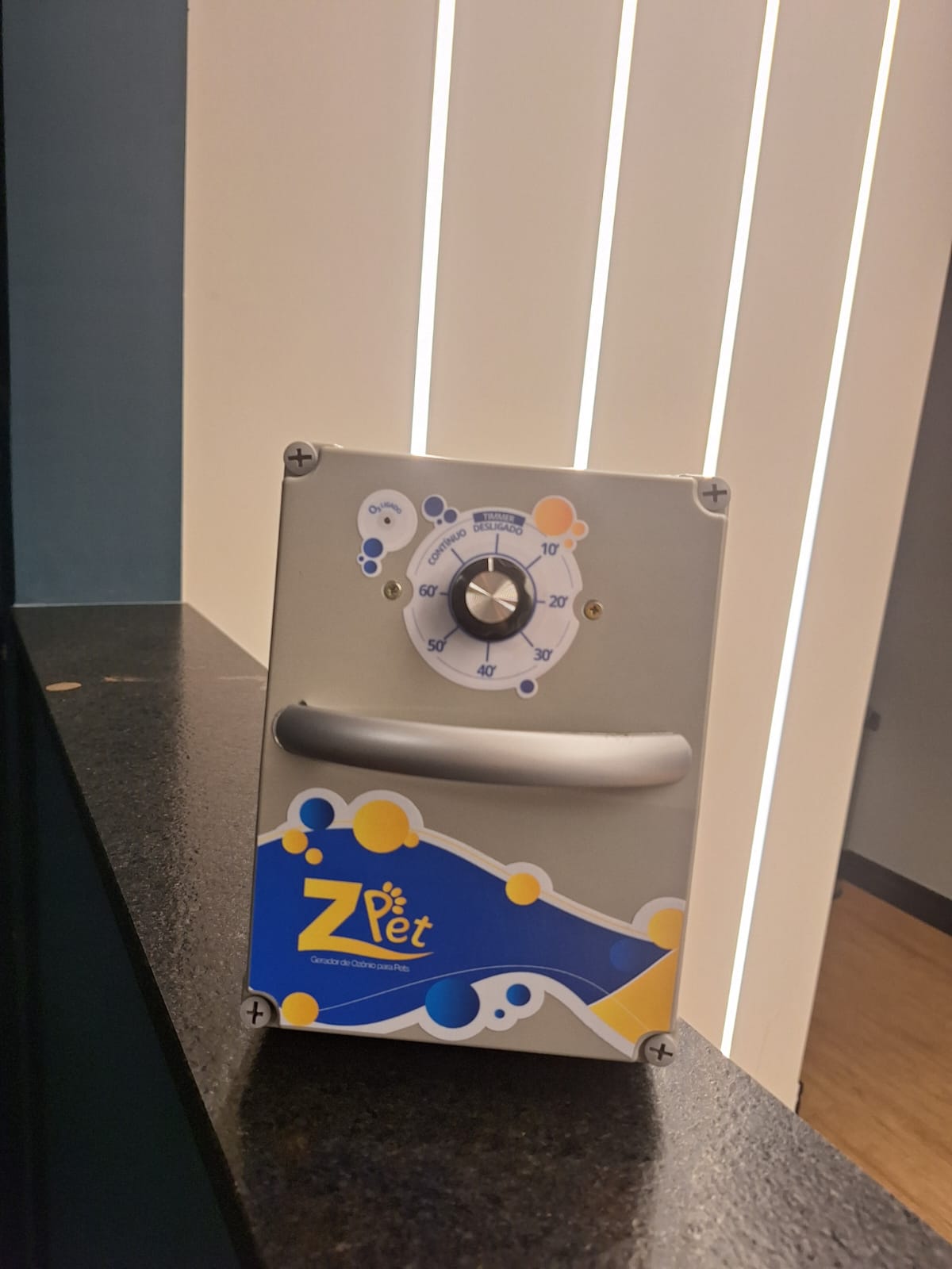 Gerador de Ozônio ZPet