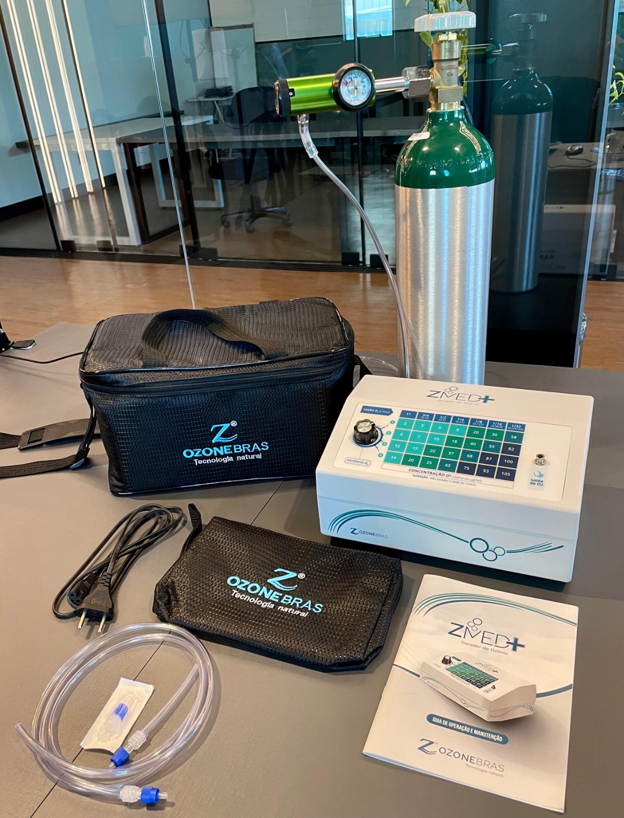 ZMed Plus - Sistema Gerador de Ozônio para Ozonioterapia